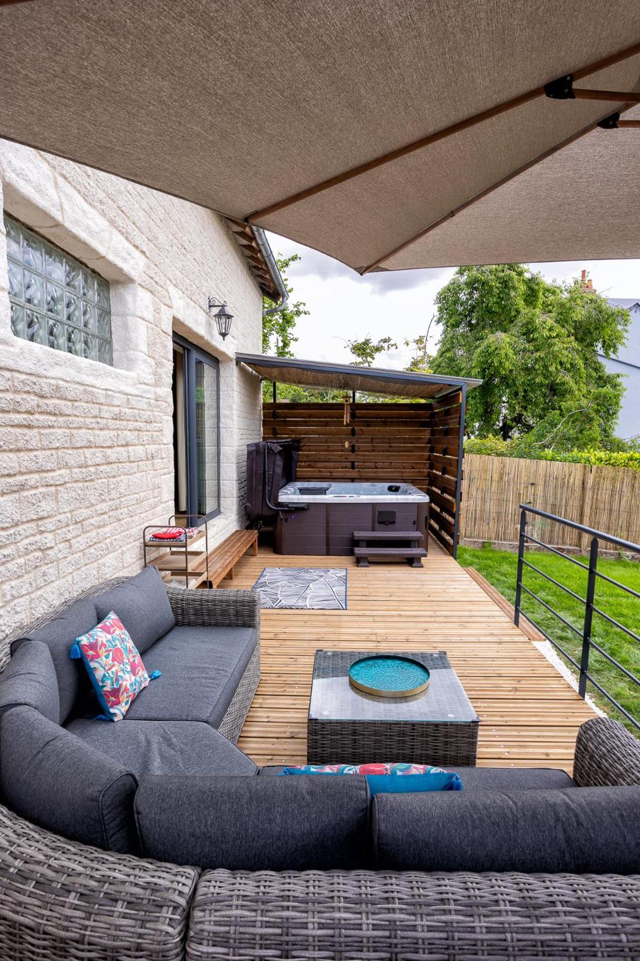L'atelier D'odile Holiday home *